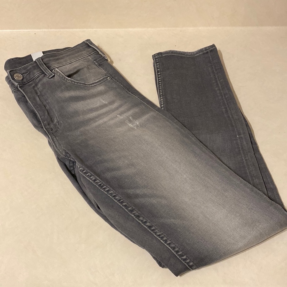 H&M distressed jeans